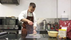 Темперирование шоколада с помощью какао-масла Mycryo и создание шоколадного декора