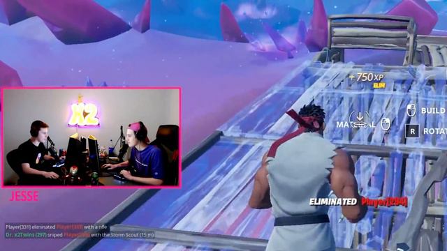 STREET FIGHTERS in Fortnite (1v1) смотреть онлайн