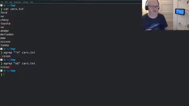 Linux Basics: egrep and Regular Expressions смотреть онлайн