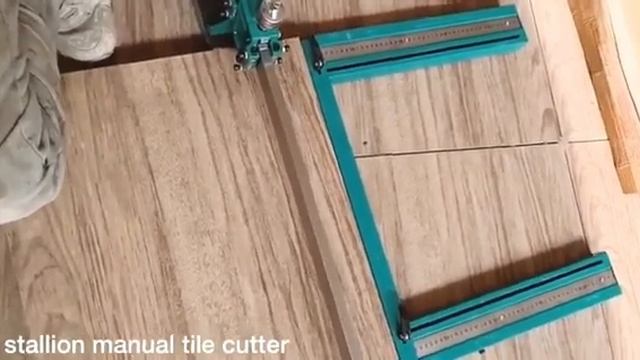 Tile Cutter from 300 to 1200mm | Toolz4Industry смотреть онлайн