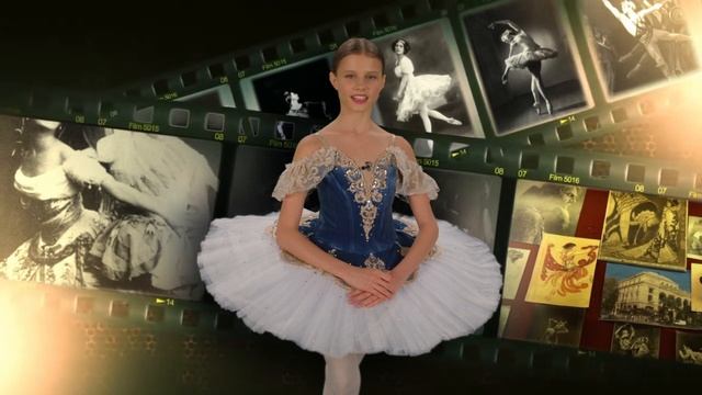 МИЛЕНА КАЛИНИНА, 13 ЛЕТ УЧЕНИЦА 3 КЛАССА МОСКОВСКОЙ ГОСУДАРСТВЕННОЙ АКАДЕМИИ ХОРЕОГРАФИИ смотреть онлайн