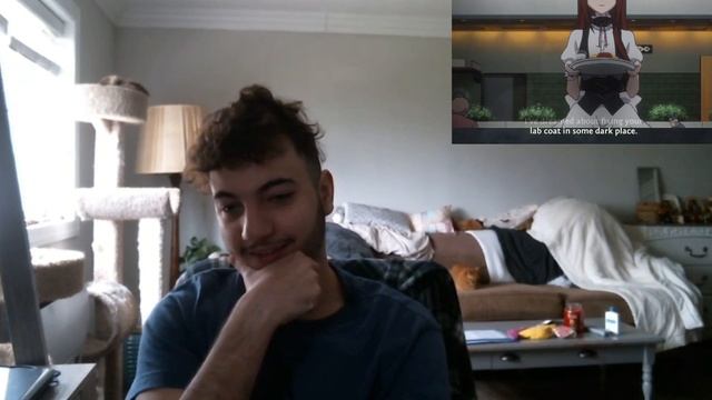 Blind Reaction: Steins;Gate Episode 25 - Egoistic Poriomania смотреть онлайн