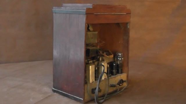 Радиоприемник любительской конструкции № 1 смотреть онлайн