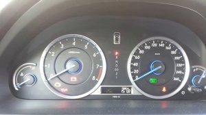 холодный пуск при -25. Хонда Кросстур