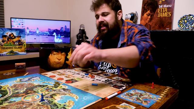 Treasure Island Board Game Review смотреть онлайн