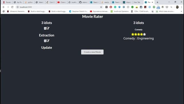 Integration of Django with React (Part 11) - Update and Create смотреть онлайн