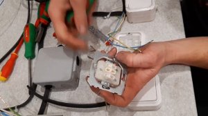 подключение двухклавишного выключателя