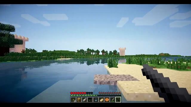 The Walking Dead | Minecraft 1.7.2 ZOMBIE APOCALYPSE Mod Showcase! (DayZ) смотреть онлайн