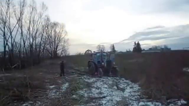 МТЗ-80л)15.12.13 смотреть онлайн