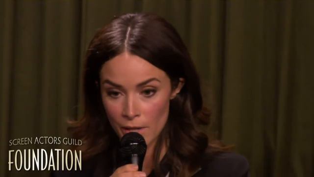 Conversations with Abigail Spencer of RECTIFY смотреть онлайн