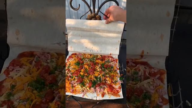 Жареный лаваш