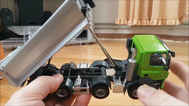 Unboxing Tatra Phoenix 1:43 IXO Models