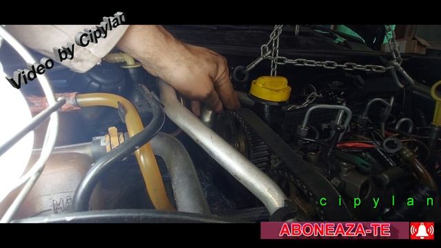 Schimbare pompă motorină pe / Diesel pump change on Megane 2 1.5dCi смотреть онлайн