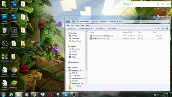 Extra Disks Mod 1.16.5/1.15.2/1.14.4 (Bigger Disks to Refined Storage) for Minecraft PC
