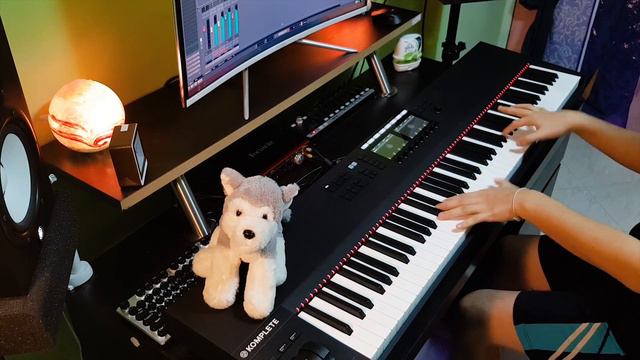 Sword Art Online: Alicization ED -「Iris」(Piano Cover) смотреть онлайн