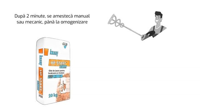 Knauf HP Start- glet din ipsos pentru încărcare și nivelare смотреть онлайн