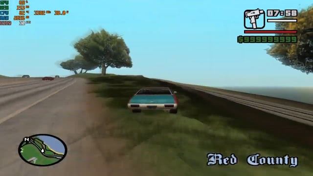 GTA San Andreas Gameplay no Intel HD Graphics 2000 | 720p | i3-2130 смотреть онлайн