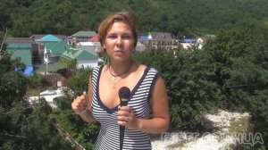 Мини-репортаж о поселке Дедеркой №1