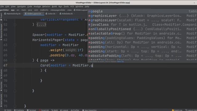 viewpager2 in jetpack compose/Create an Auto-Scroll ViewPager with effect in Android Jetpack Compos смотреть онлайн