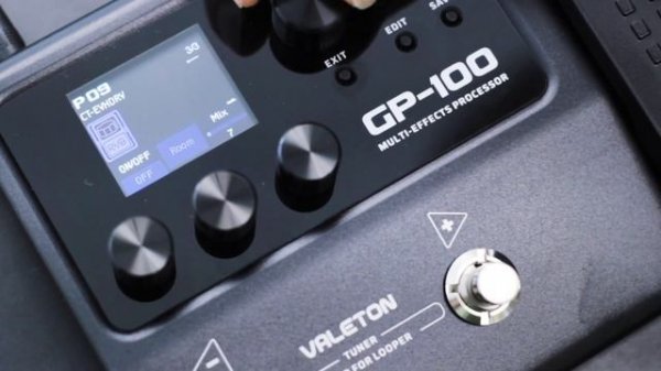 Valeton GP100 | Metal Demo