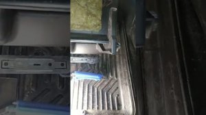 Замена салонного фильтра печки на Honda hr-v