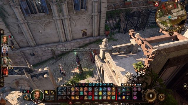Baldurs Gate 3: Jaheira killed Vampires in her youth - Astarions Rreaction смотреть онлайн