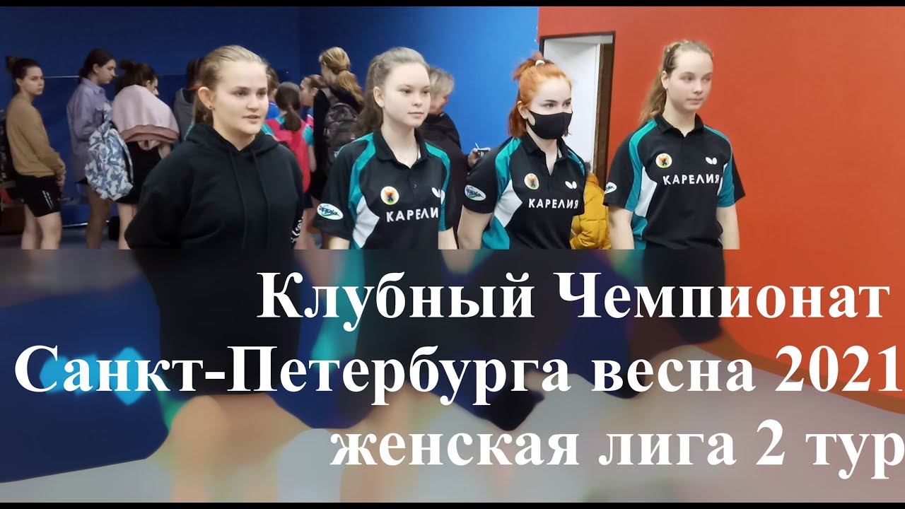 2021 Командный Чемпионат СПб женщины премьер лига март 2 тур смотреть онлайн