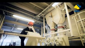 Завод по производству сухих строительных смесей BERGhome