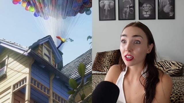 FIRST TIME WATCHING Disney Pixar UP смотреть онлайн