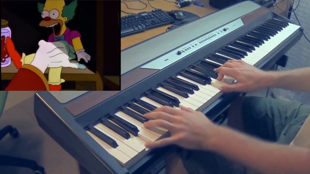 Free Frogurt (The Simpsons) Piano Dub смотреть онлайн