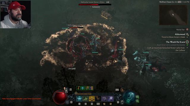 Summoner Necromancer Season 3 Journey - Diablo 4 Season Of The Construct смотреть онлайн