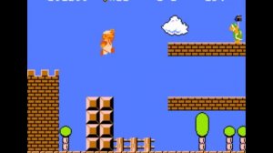 Super Mario Bros. 1 | Прохождение | Уровень 8-3