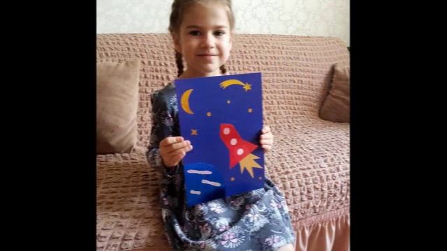 поделки ко Дню Космонавтики смотреть онлайн