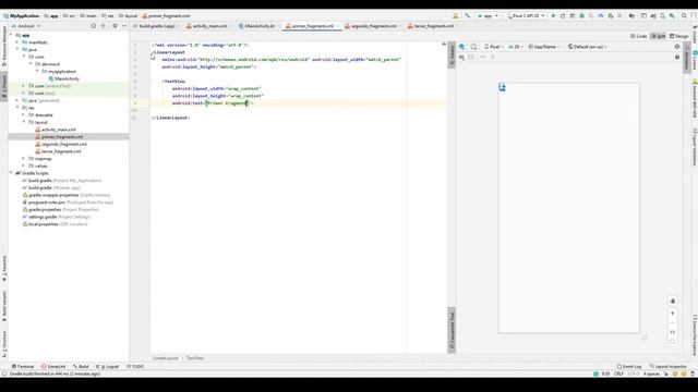 Android | Tabs + ViewPager (Fragments) - Kotlin смотреть онлайн