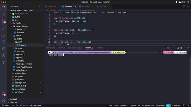 React con Typescript & Redux Toolkit | Material UI | Eslint | Prettier | deploy en Vercel смотреть онлайн