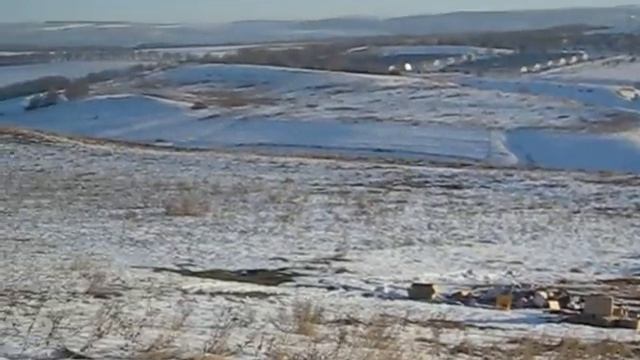 Кавминводы - окрестности станицы Боргустанской... смотреть онлайн