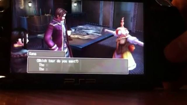 White Knight Chronicles PSP Head Spinning Glitch смотреть онлайн