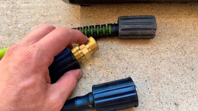 M22 X15 & M22 X14 Quick Connect/Adapters!!