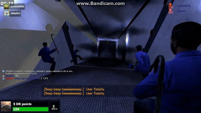 Garry s mod (Death run) Холодное испытание смотреть онлайн