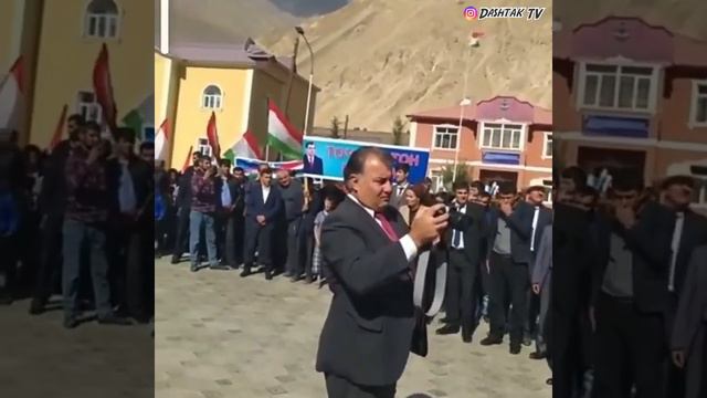 Пешвози самимии чемпион Самандар Муродов дар зодгохаш-н.Ванч смотреть онлайн