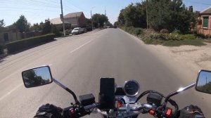 Yamaha XJR 1300 первые впечатления.