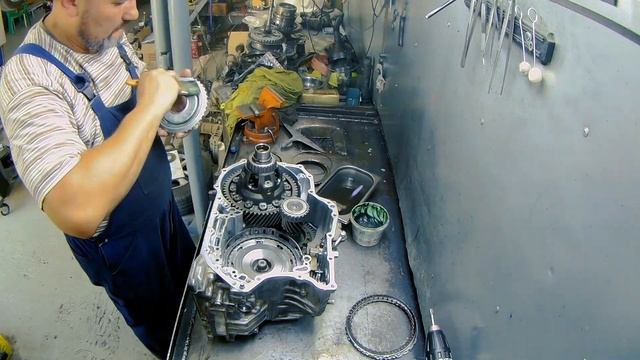 Пассат Б6, акпп 09G (TF60sn), небольшое ТО АКПП после 4-х лет гаражного хранения смотреть онлайн