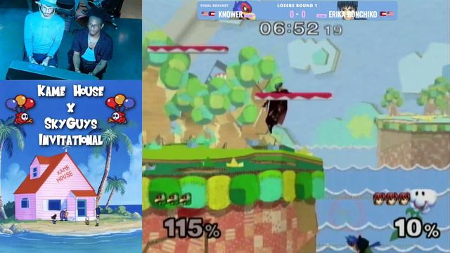 Kame House x SkyGuys Invitaional - Final Bracket LR1 - skyguy | Knower vs Erika Bonchiko смотреть онлайн