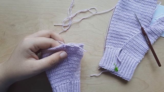 AlinaVjazet. Варежки крючком. Подробный мастер-класс! смотреть онлайн