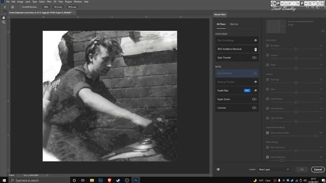 How to colourise a photo in Photoshop 2021 смотреть онлайн