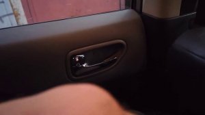 NISSAN X-TRAIL T31 | НЕ ОТКРЫВАЕТСЯ ЗАДНЯЯ ДВЕРЬ | КАК ОТКРЫТЬ? / How to open tailgate