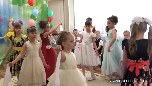 Выпускной нарезка д/с №74 в 2 видеокамеры смотреть онлайн