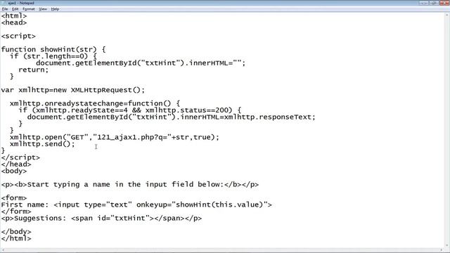 Ajax and PHP - Lesson 43 - Telugu смотреть онлайн
