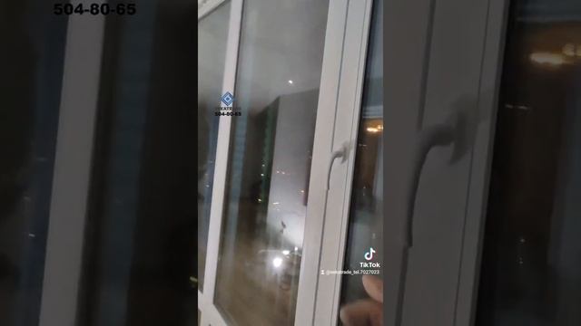 Остекление балкона вторым контуром в ЖК Огни залива на Героев 25. Работа №13004