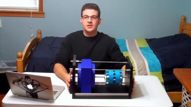 Working Perendev Magnet Motor! смотреть онлайн
